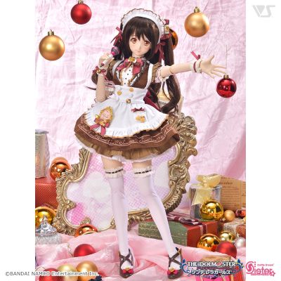 Dollfie Dream Sister DDS 偶像大师 灰姑娘女孩 岛村卯月 微笑 和 款待