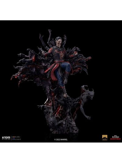 Art Scale 奇异博士2：疯狂多元宇宙  死灵奇异博士