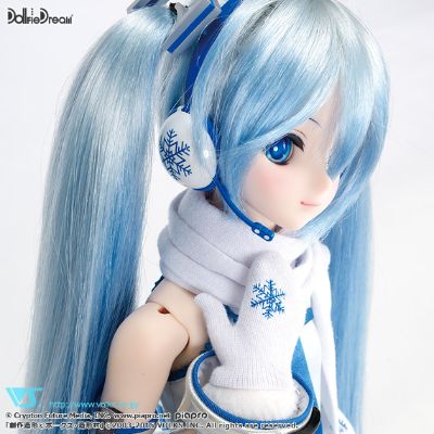 Dollfie Dream DD VOCALOID 初音未来 雪初音