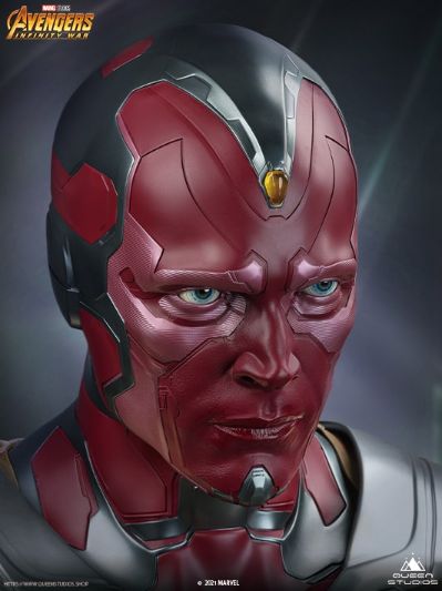 漫威系列 复仇者联盟3：无限战争 幻视 胸像