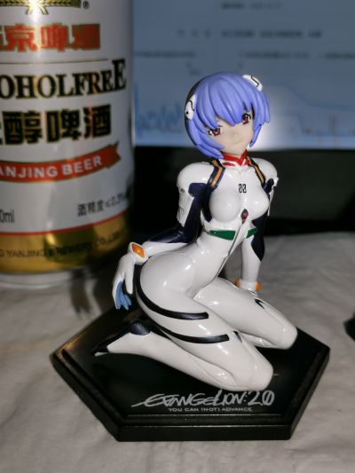 EVA新剧场版 绫波丽 Original Figure collection Ver.2 