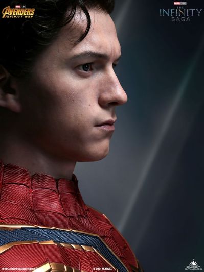 漫威系列 复仇者联盟3：无限战争 钢铁蜘蛛侠 胸像