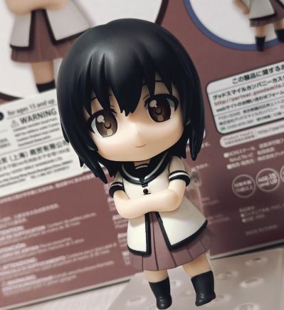 粘土人#573  摇曳百合3 船见结衣