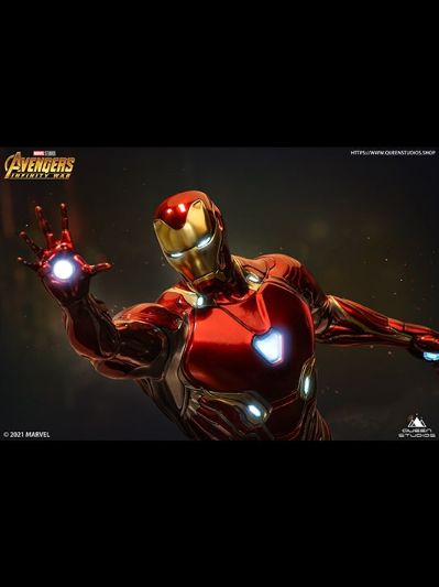 漫威系列 复仇者联盟3：无限战争 钢铁侠 50号装甲 全身像