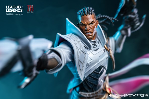 英雄联盟 卢锡安