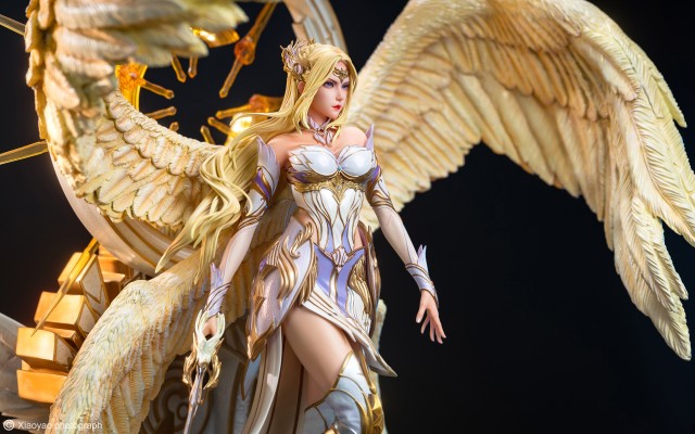 斗罗大陆 千仞雪 “天使降临”