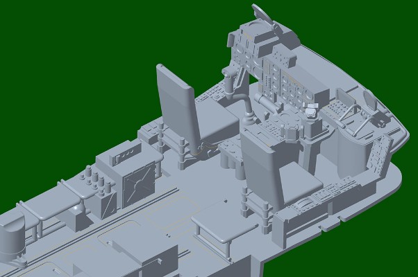 编号：05110 1/35 军用飞机系列 俄罗斯 卡-29 直升机