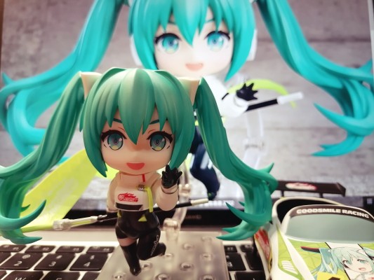 粘土人#1839 初音未来GT计划 赛车未来 2022