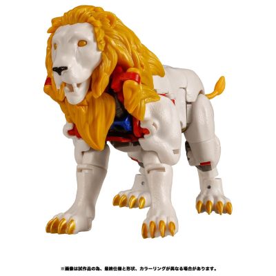 变形金刚传世系列 TL-25 白狮擎天柱