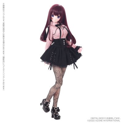 我的甜蜜女友 / 红叶（甜美粉）