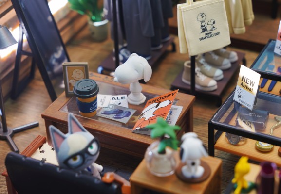 史努比都市精品店