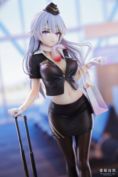 粟原诗织 空姐ver.