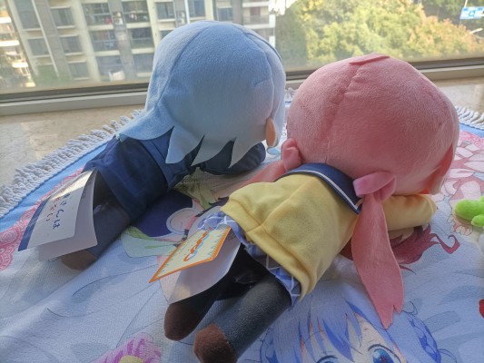 摇曳露营△趴趴 SP毛绒玩偶 “各务原抚子”