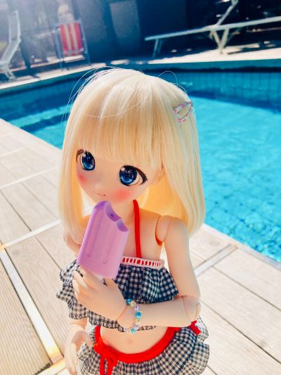 Poe-Poe × Iris Collect Petit 尤莉 ～暑假的回忆～ 牛奶版