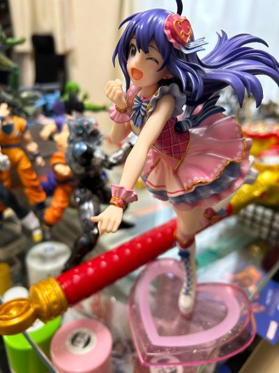 偶像大师 MILLION LIVE! 望月杏奈 成长Chu→LOVER!!