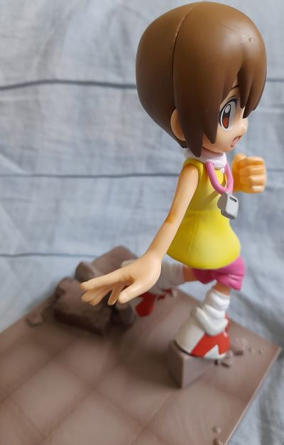 DXF～冒险档案～ 数码宝贝 八神嘉儿与迪路兽