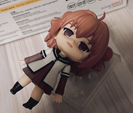 粘土人 #479 摇曳百合 夏日时光 岁纳京子