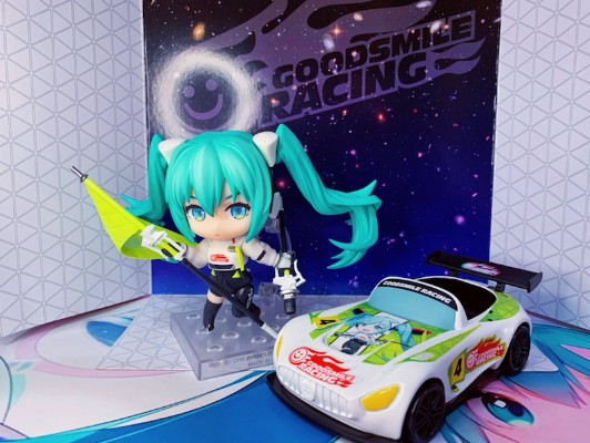 粘土人#1839 初音未来GT计划 赛车未来 2022