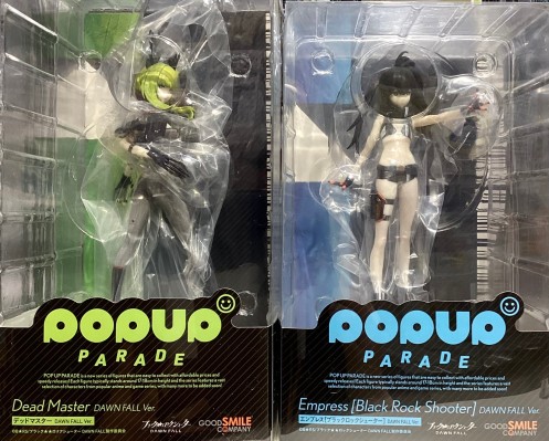 POP UP PARADE  黑岩射手 黎明降临 死亡主宰