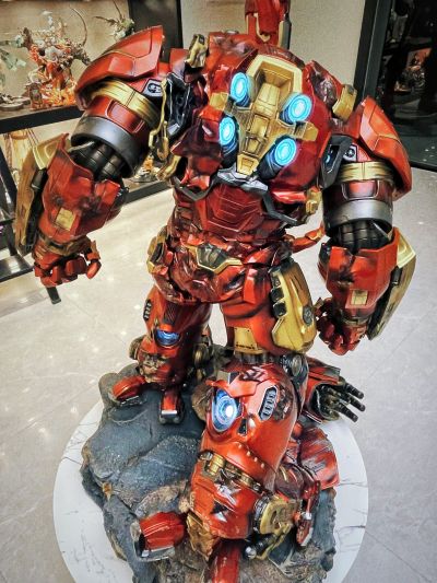 漫威系列 复仇者联盟2：奥创纪元 钢铁侠 44号装甲 反浩克装甲 全身像