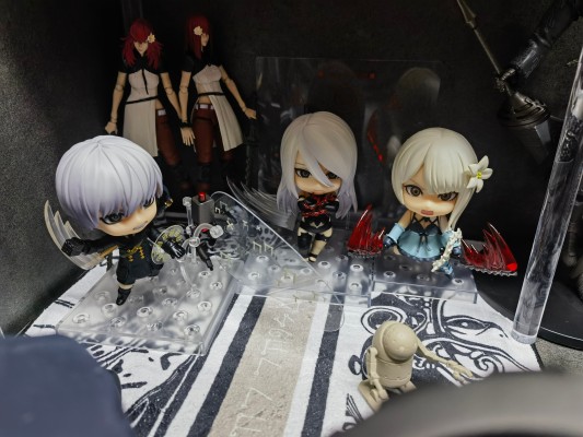 粘土人#1576 尼尔：自动人形 9S（寄叶九号S型）