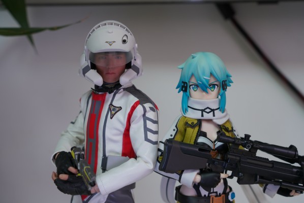 REAL ACTION HEROES No.698 RAH  刀剑神域 第二季 诗乃