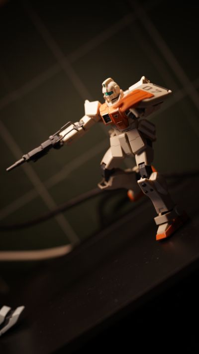 HGUC 机动战士高达0083 星尘的回忆  RGM-79N 吉姆改特装型