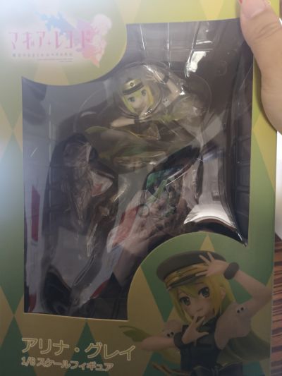 魔法纪录 魔法少女小圆外传  阿莉娜·格雷