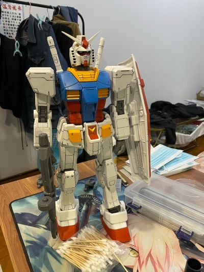 メガサイズモデル 1/48 RX-78-2 高达 （１０年３月分）