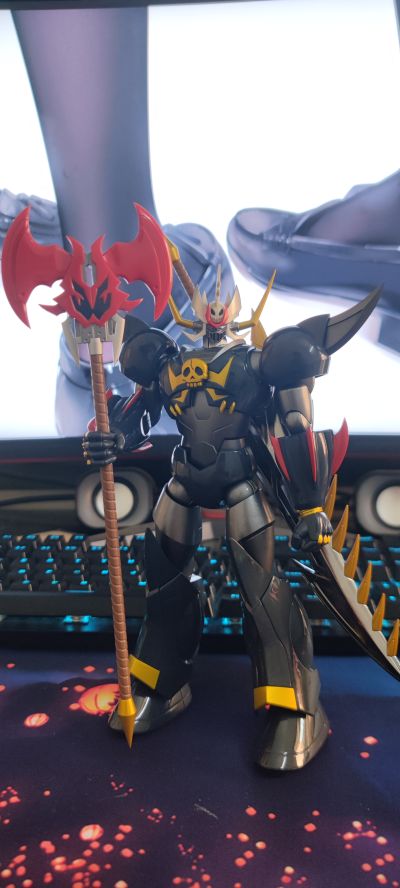 超合金魂 GX-102 魔神凯撒SKL