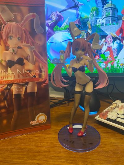 关于我转生变成史莱姆这档事 米莉姆·纳瓦 兔女郎风格