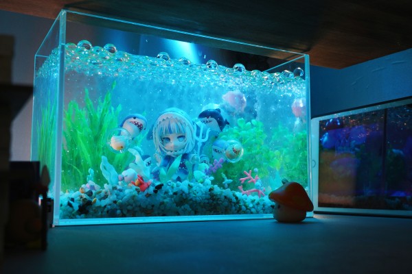 角落小伙伴 漂浮 海洋瓶