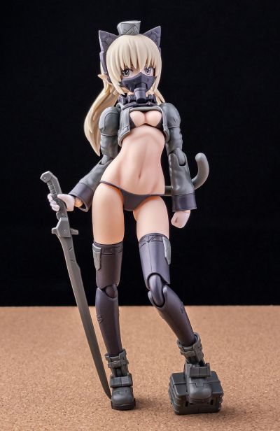 岛田文金 ART WORKS  机甲少女 阿尔希亚