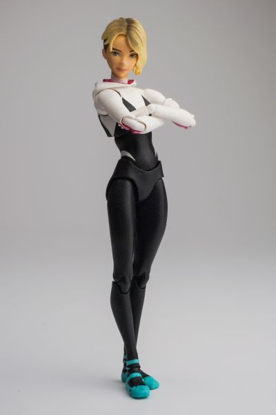 MAFEX No.134 蜘蛛侠：平行宇宙 蜘蛛格温 ＆ 蜘猪侠