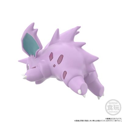 宝可梦比例世界 关都地区 尼多朗+尼多力诺+尼多王