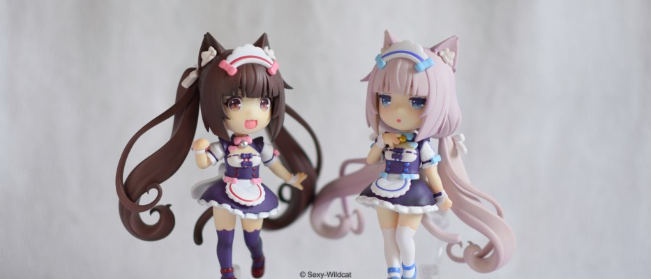 迷你手办100系列 猫娘乐园 巧克力