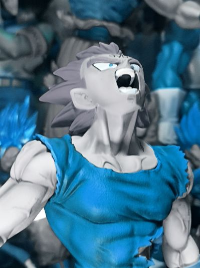 一番赏 龙珠 世界之战与龙珠激战传说 C奖 魔人贝吉塔