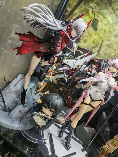 战双帕弥什 露西亚 深红之渊