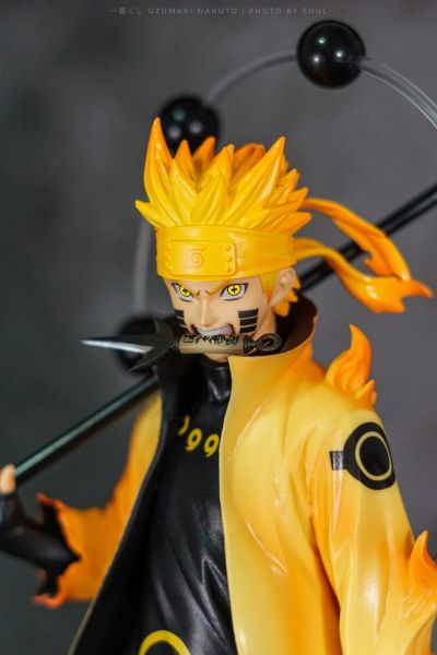 一番赏 A奖 MASTERLiSE  火影忍者 疾风传 漩涡鸣人