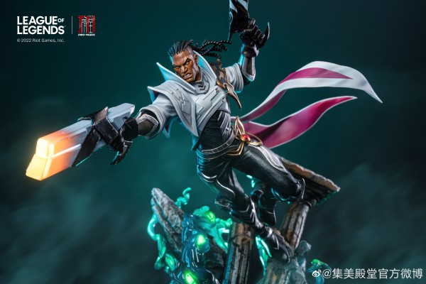 英雄联盟 卢锡安