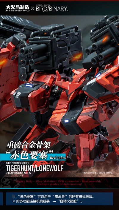 BV-02R 异鸟代码 陆战型-猎虎者