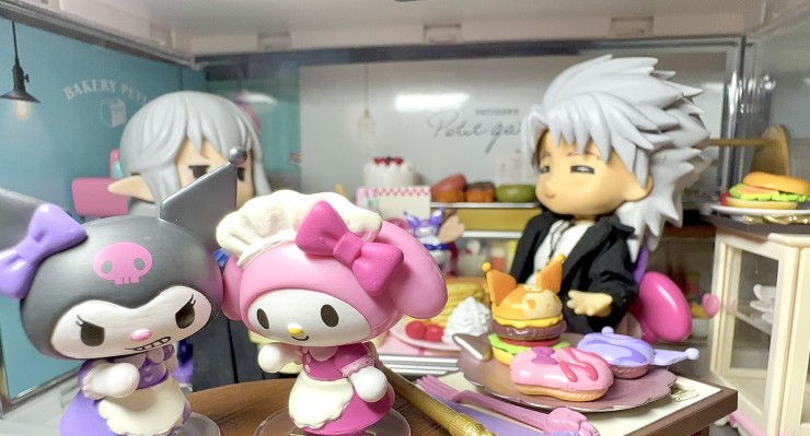 三丽鸥 美乐蒂・酷洛米 心动餐厅