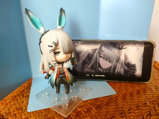 粘土人 #1789  明日方舟 霜星