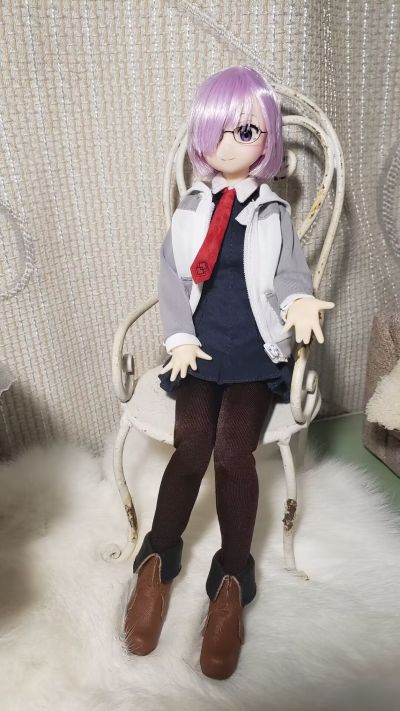 PureNeemo角色系列 No.141  命运-冠位指定 玛修·基列莱特