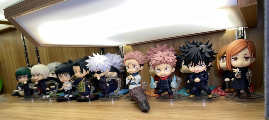 粘土人 #1834 咒术回战 宿傩