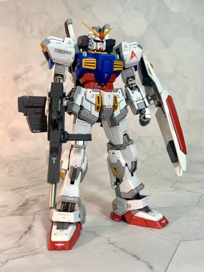 RG  RX-178 Mk-II高达 Limited Color Ver.