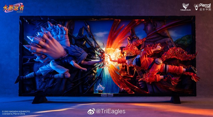 火影忍者 佐鸣对战