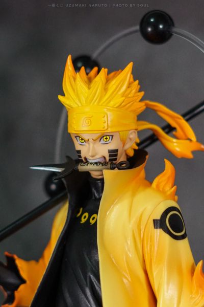 一番赏 A奖 MASTERLiSE  火影忍者 疾风传 漩涡鸣人