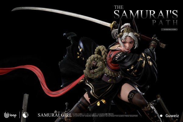 “武之道”系列 武士