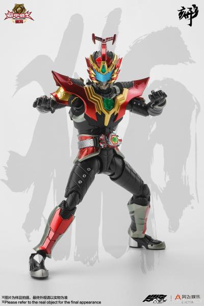 铠甲勇士形刻系列第九作  卡魄